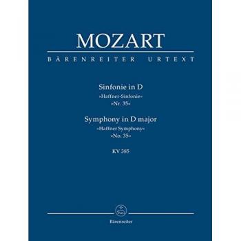 Sinfonie in D Nr. 35. Haffner-Sinfonie KV 385. Studienpartitur