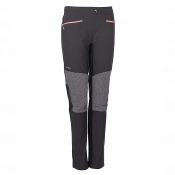 Pantaloni Avventura Donna Ternua Kusorock Neri Trattamento Idrorepellente