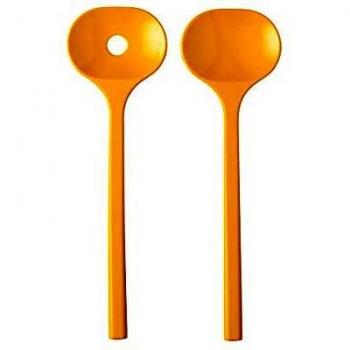 Mepal Bloom Salad Tools Pebble Yellow