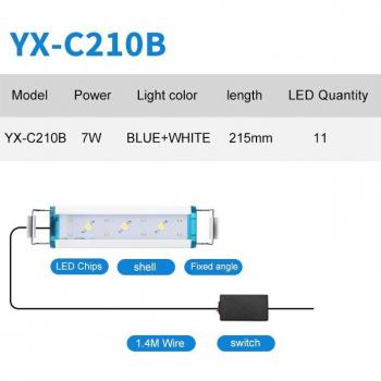 BrightWave Fish Tank LED Lamp
