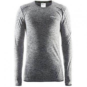 ProTherm Long Sleeve Unterwäsche für Männer – Schwarz
