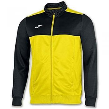 Chaqueta Joma Winner, Hombre, Amarillo-Negro