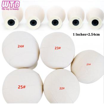 Canvas Head Display for Wigs