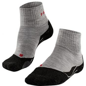 Falke Women's TK2 Explore Short Vandringsstrumpor Dam Storlek 37-38 Färg grå