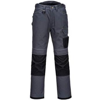 Pantalon PW3 Portwest Taille 33 Gris Zoom/Noir