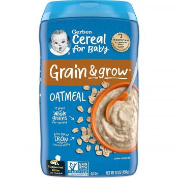 Céréales Gerber, 1ère Alimentation, Avoine, 454 g