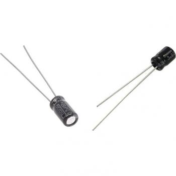 200 Condensateurs Électrolytiques 2.2UF 50V et 10UF 25V en Aluminium
