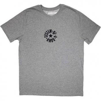 T-shirt Mini Logo Circulaire Unisexe System Of A Down XL