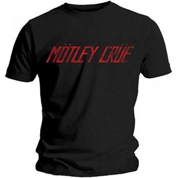 Mannen Rock T‑shirt XXL Motley Crüe Verontrusten