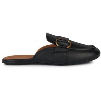 Mocasines Geox Palmaria para Mujer, Color Negro