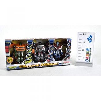 Transformers Android 3 Pezzi