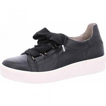 Gabor Damen Halbschuh 33.330, schwarz (beige), 39 EU / 6 UK