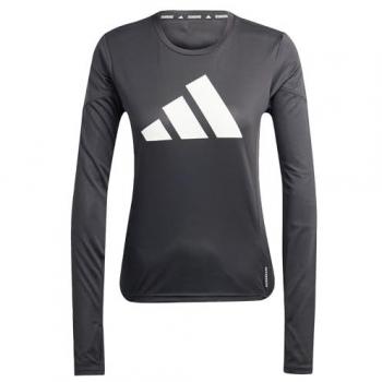 T-shirt de running adidas femme manches longues Run It