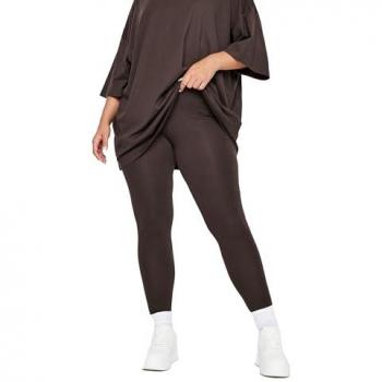 NatureTone Brown Cotton Stretch Pants – Women’s Size 24