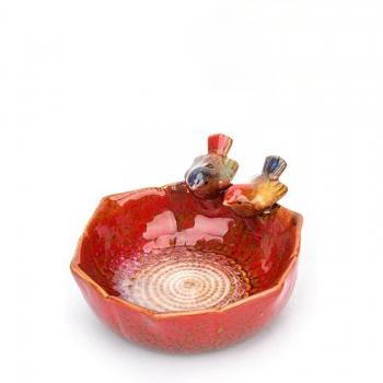 Adorno de Mesa “Bote de Fruta Natural”