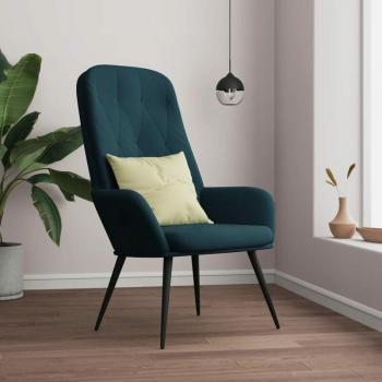 Poltrona Seta Blu