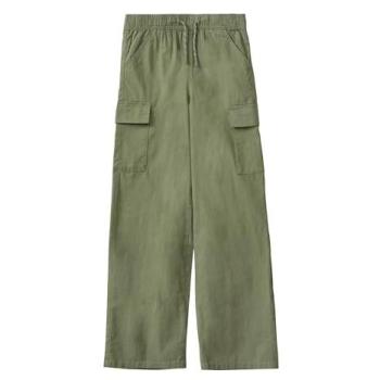 Gemütliche Leinen‑Baggy‑Hose