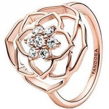 Anillo en Pandora Rose Declaración Pétalos de Rosa 189412C01