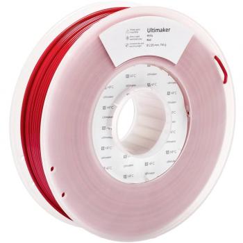 Filamento PETG resistente ai prodotti chimici 2.85 mm Rosso 750 g