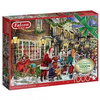 Festive Letters for Santa Jigsaw Puzzles