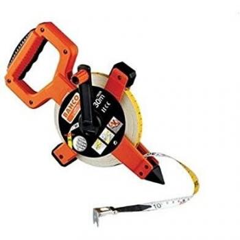 Bahco LTS Open Reel Fibreglass Tape 30m/100ft (Width 13mm)