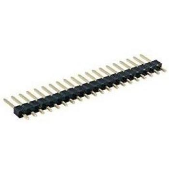 Connecteur mâle à 10 contacts droits 2,54 mm