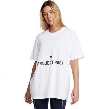 UA Project Rock Campus 2024 Women’s Short Sleeve T‑Shirt (Black)