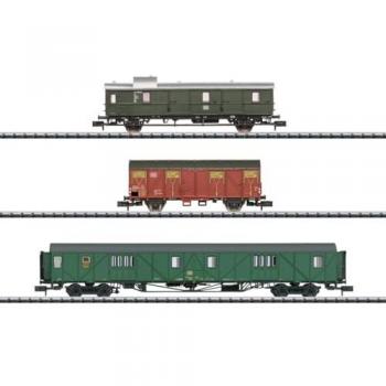 TRIX18296 N Personenwagen-Set DB, MHI, Spur N