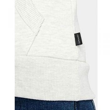 Superdry Sudadera con Capucha City Nights Snake Entry Beige M