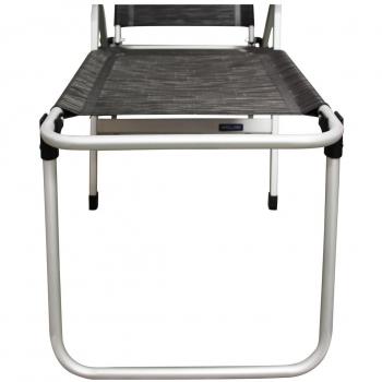 Repose-jambes Midland pour van Noir