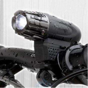 Juego de faros LED para bicicleta de montaña con alarma