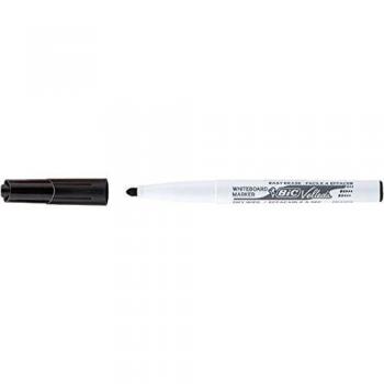 BIC Lot de 12 Marqueur tableaux blancs Velleda 1741 Medium