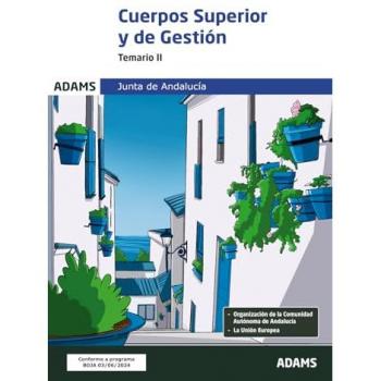 Temario II Cuerpo Superior de Administradores Cuerpo de Gestión de la Junta de Andalucía (Tapa blanda).