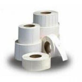 Zebra Z‑Ultimate 3000T 12‑Rolles‑Set – 930 weiße Etiketten, C‑25 mm