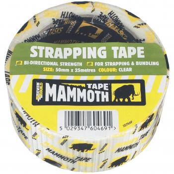 EVERBUILD Mammoth Bi-Directional Strength Strapping Tape 50mm x 25m