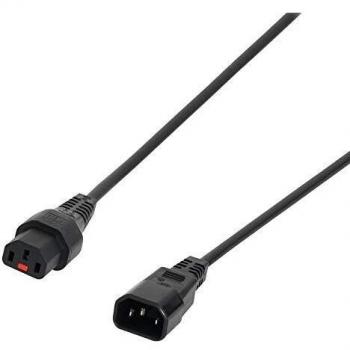 Locking IEC Cable 2M C14 to C13