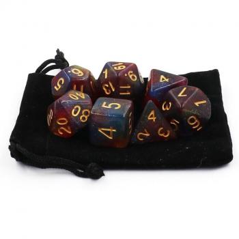 IMDG 7pcs Polyhedral RPG Dice Set