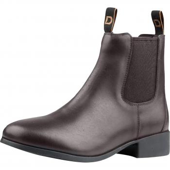 Dublin Kinderstiefel Jodhpur schwarz aus Leder
