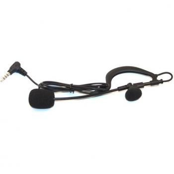 Motorcycle Helmet Interphone Earhook with 3.5mm Jack Microphone