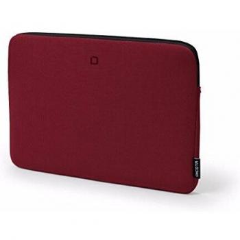 DICOTA Hautgrundlage 38‑39 cm (15–15,6 Zoll) Rot