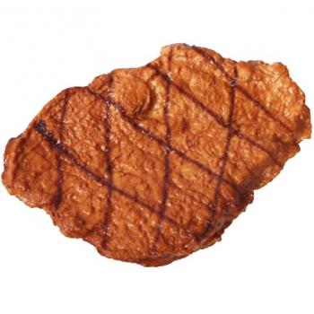 Modèle de Nourriture Artificielle Saucisse et Steak