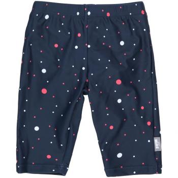 Costume da bagno Pünktchen navy con inserto per pannolino
