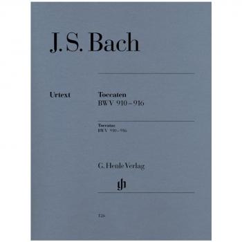 TOCCATAS BWV910-916