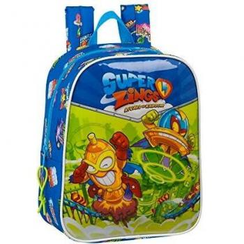 Mochila Safta Infantil Superzings 27cm