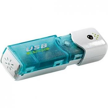 Newgen medicals USB-Luftreiniger: Ionisator für Auto und PC