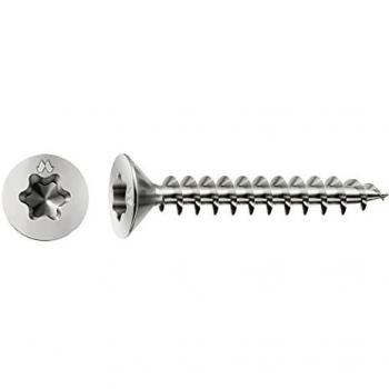 Vis à bois Panelvit Torx Mustad tête fraisée Filetage total