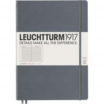 Leuchtturm1917 Master Slim Notepad Anthracite Grey