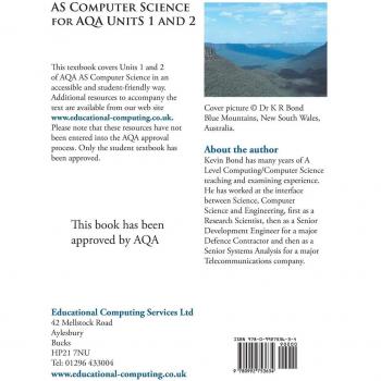 As Computer Science for Aqa Units 1 and 2