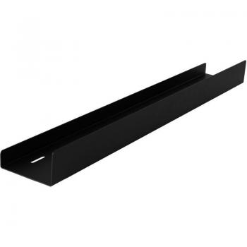 Black Matte Bathroom Shelf – REA SF04 60cm