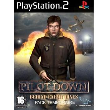 Pilot Down – PS2 (Pack Complet)